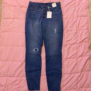 J.Crew/Jeans 9” High Rise Toothpick